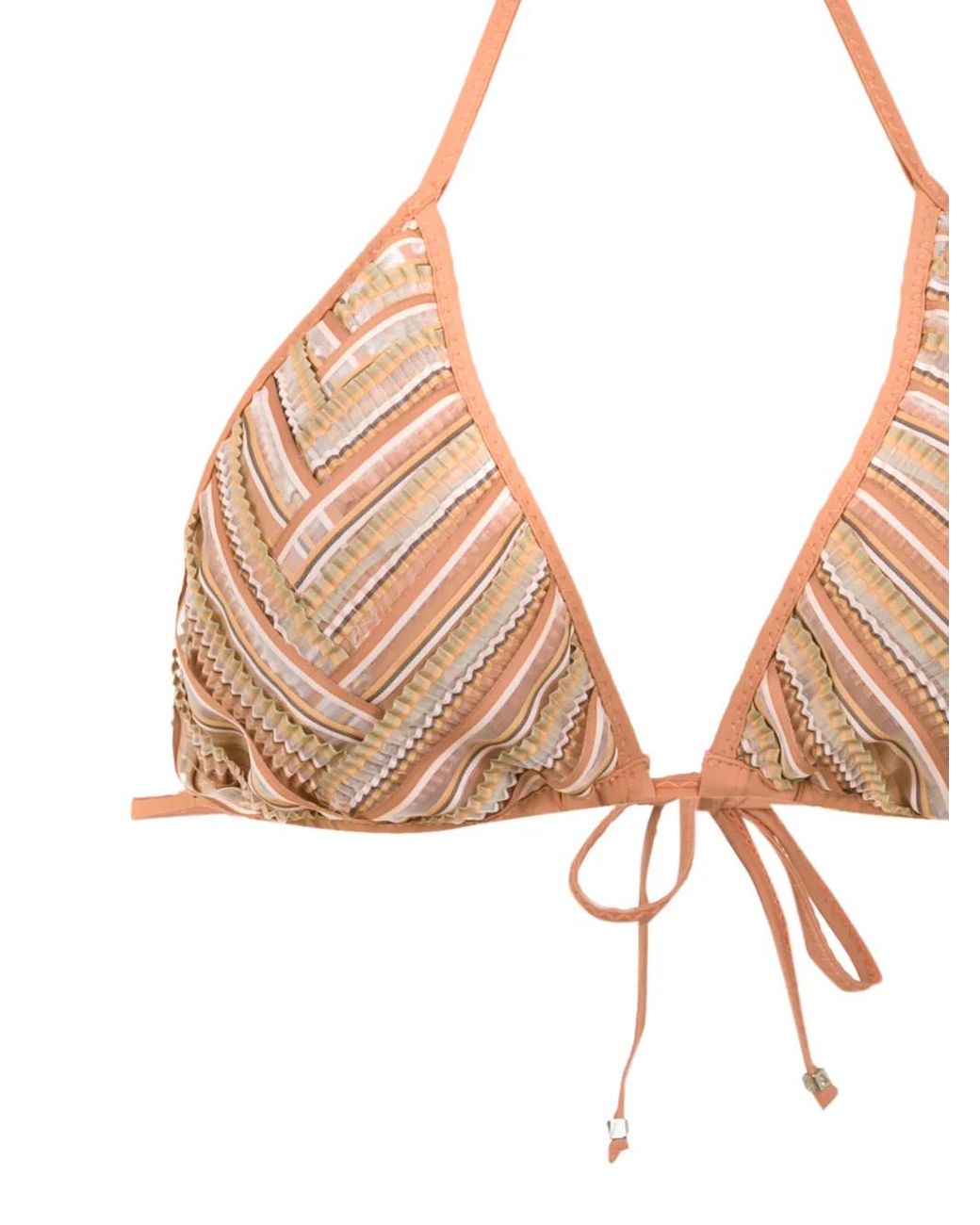 Amir Slama Multicolor Graphic-Print Bikini