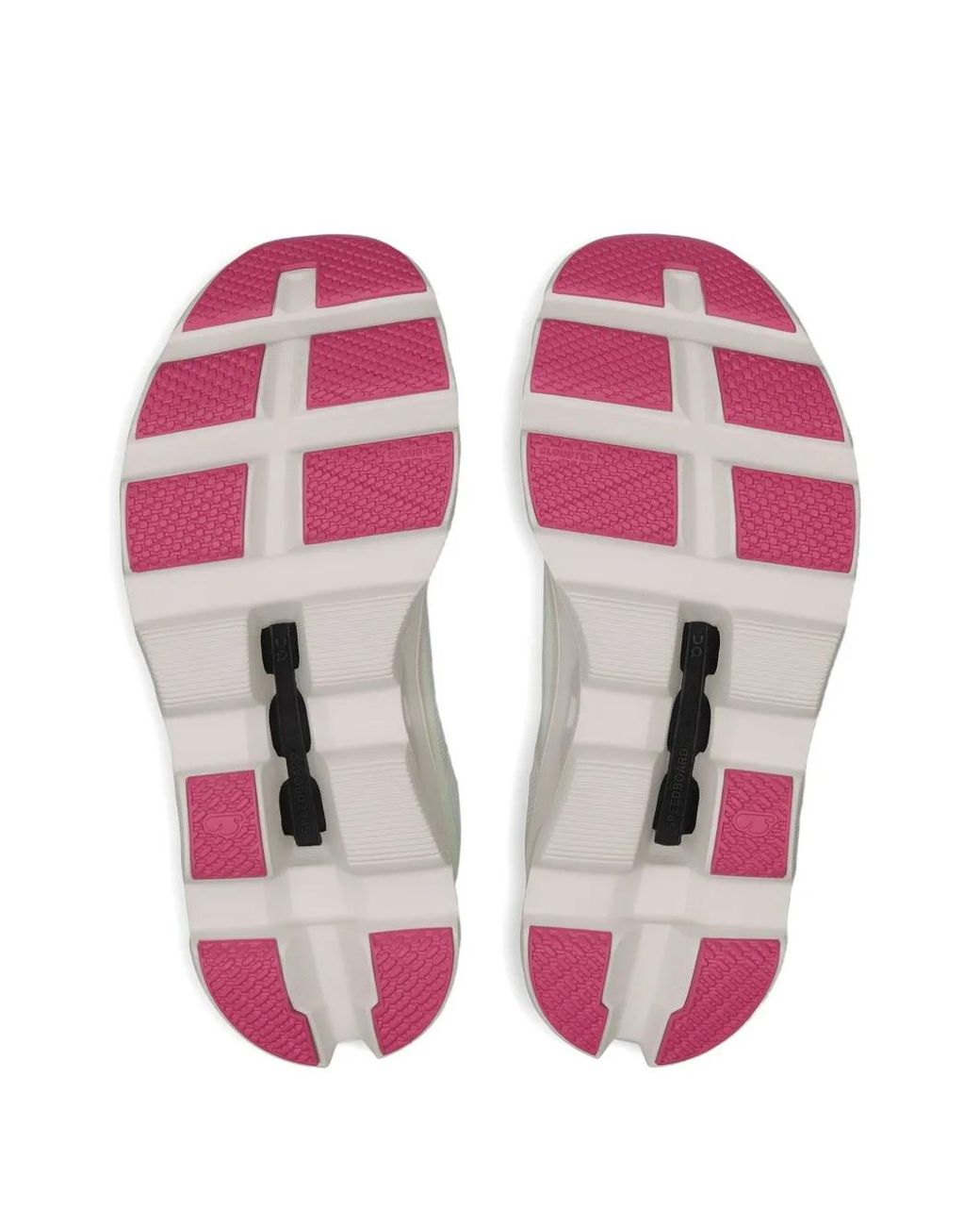 On Shoes White Cloudmonster Sneakers