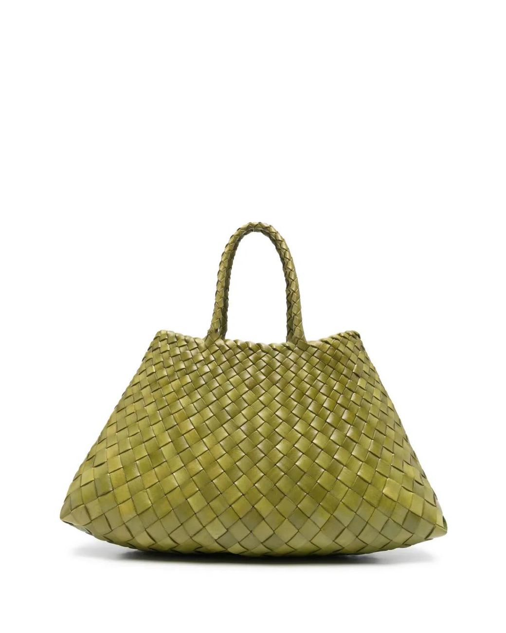 Dragon Diffusion Green Handtasche Aus Leder