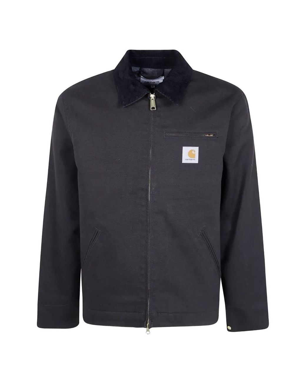 Carhartt Blue Detroit Shirt Jacket for men