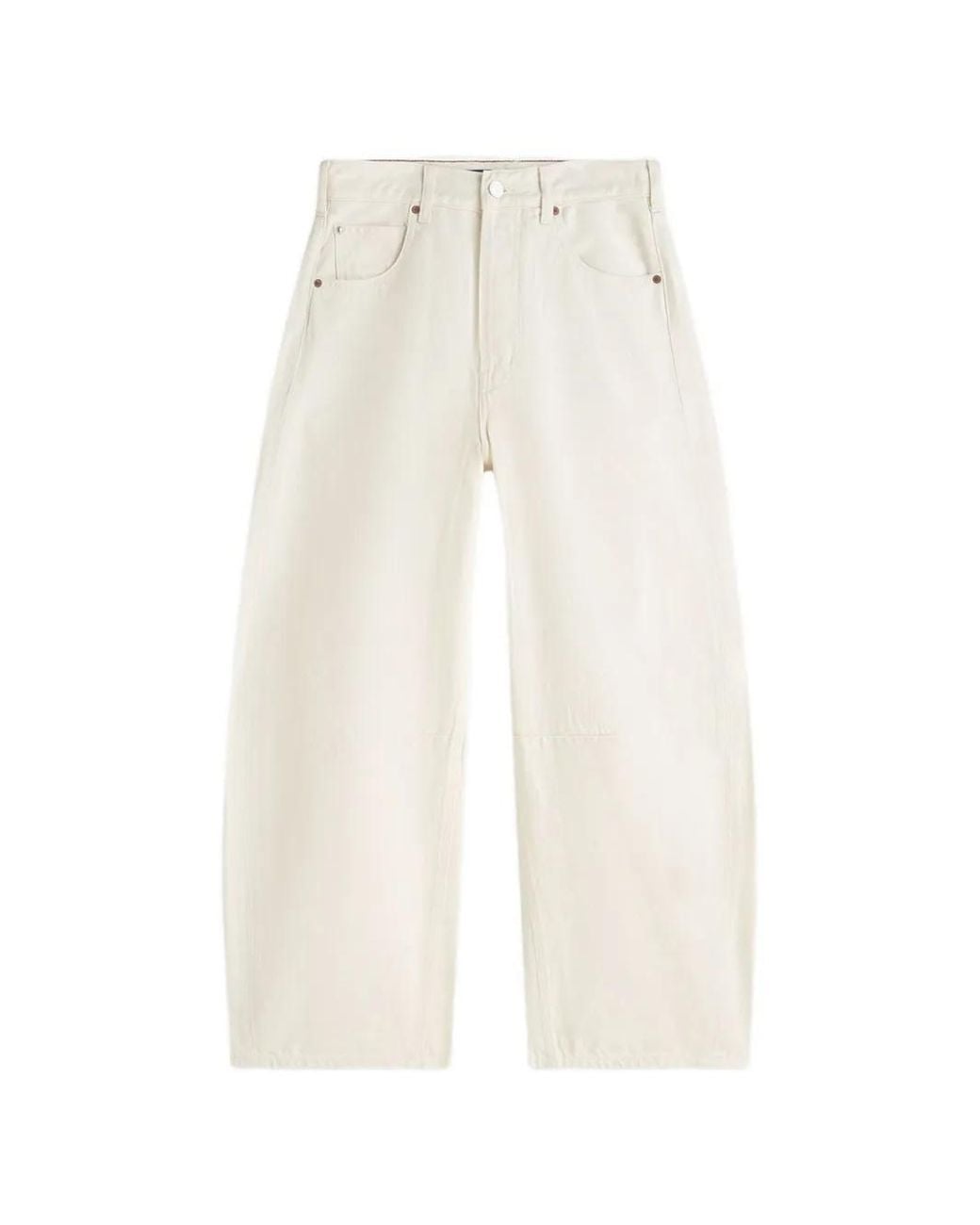 Scotch & Soda White Eva Jeans