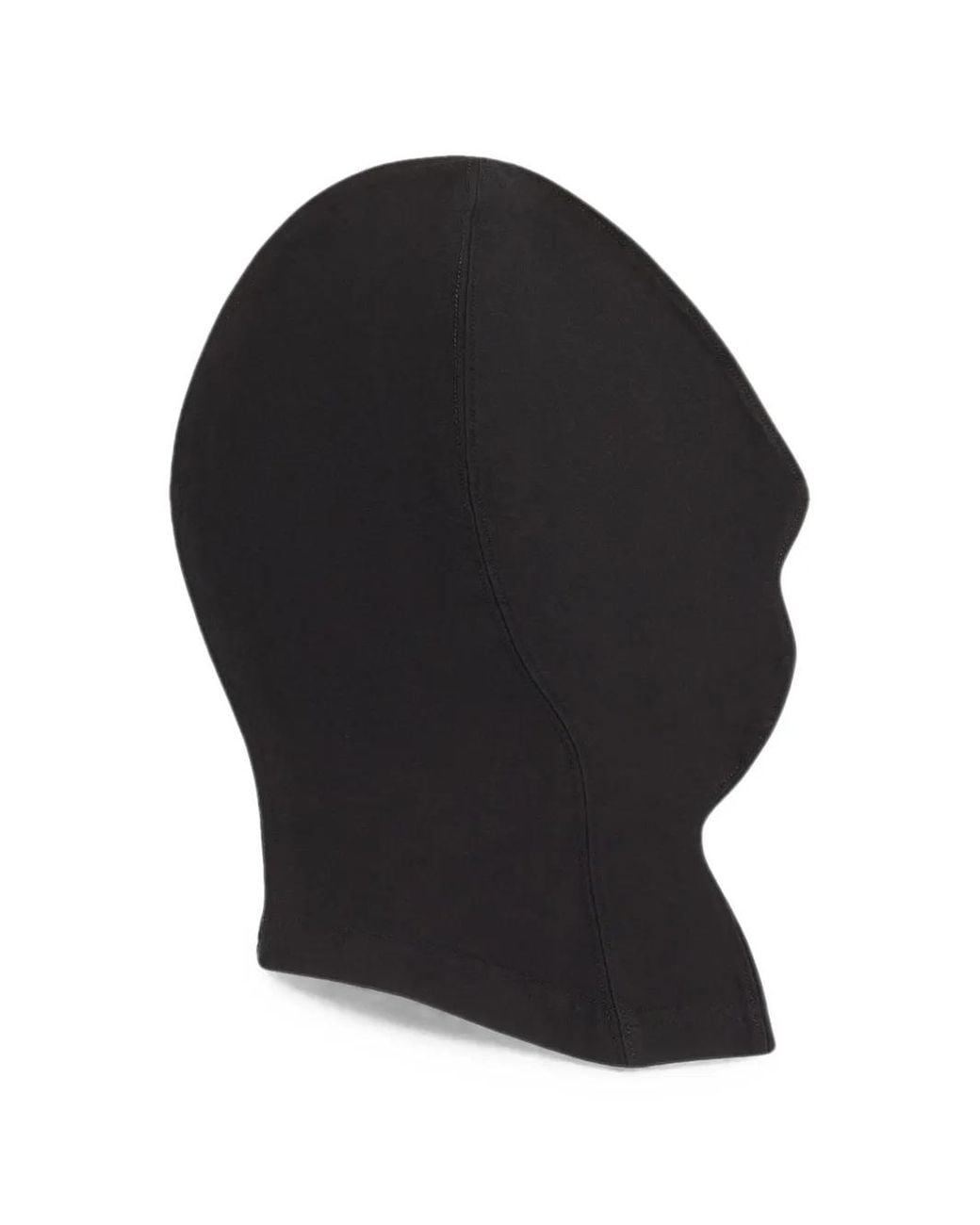 Balenciaga Black Full-Head Balaclava for men