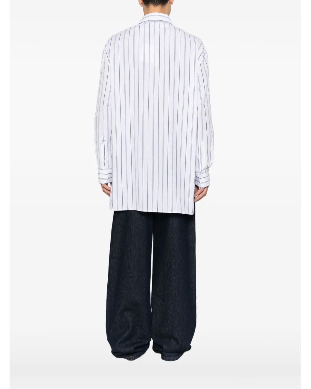 Jacquemus White Pisco Shirt for men
