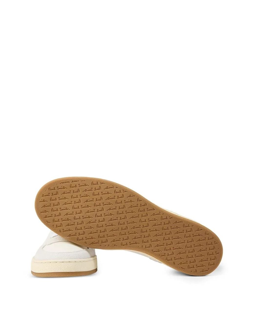 Paul Smith White 'Destry' Trainers for men