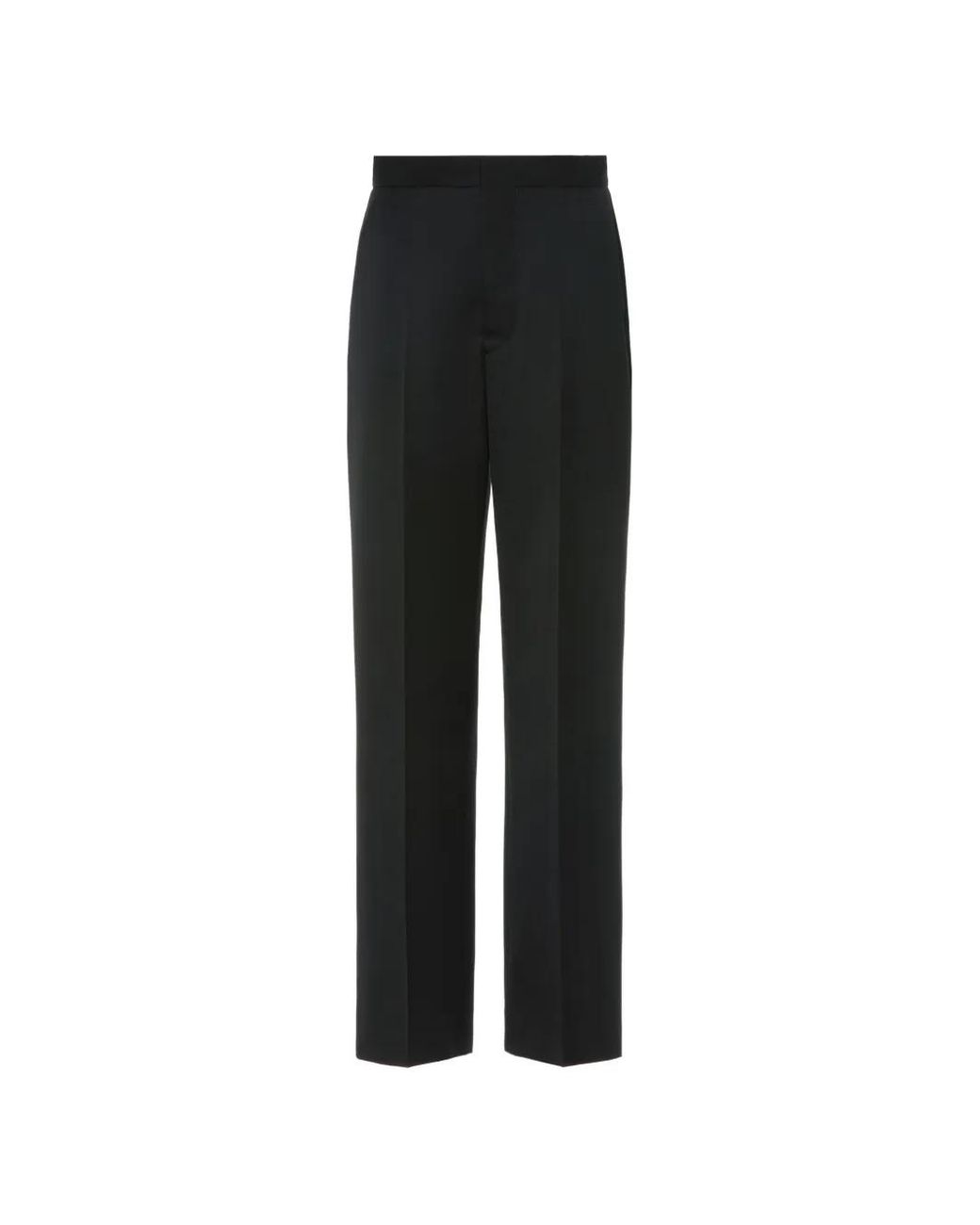 Maison Margiela Black Wool Trousers for men