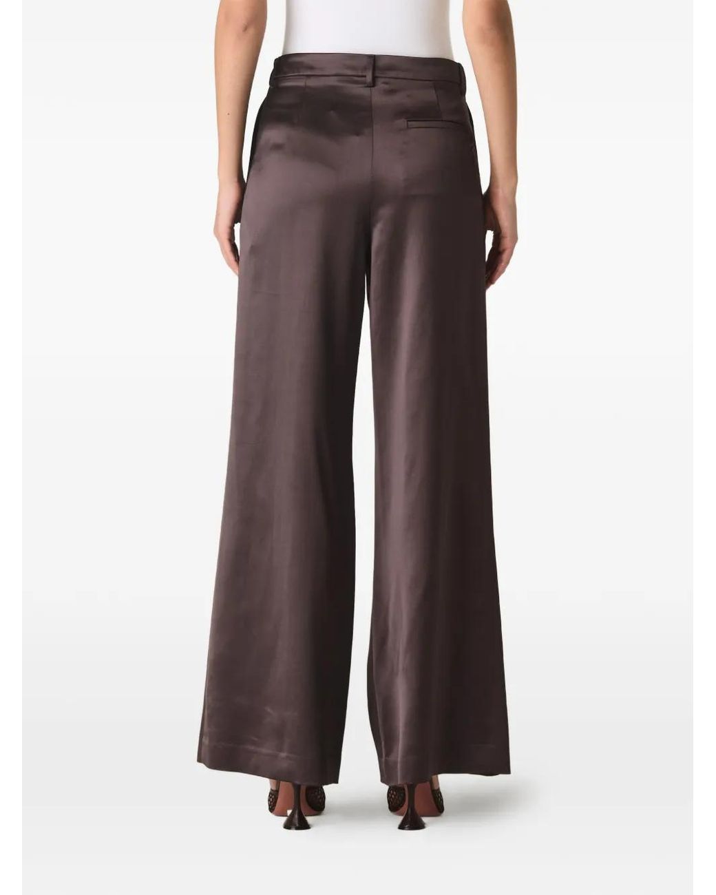 Twp White Taite Side-Panel Pants