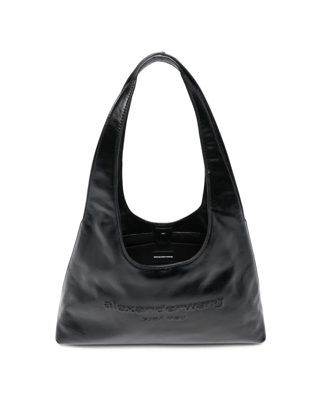 Alexander Wang Black Small Embossed Shoulder Bag