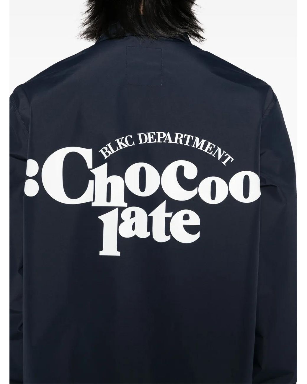 Veste À Logo Chocoolate pour homme en coloris Blue