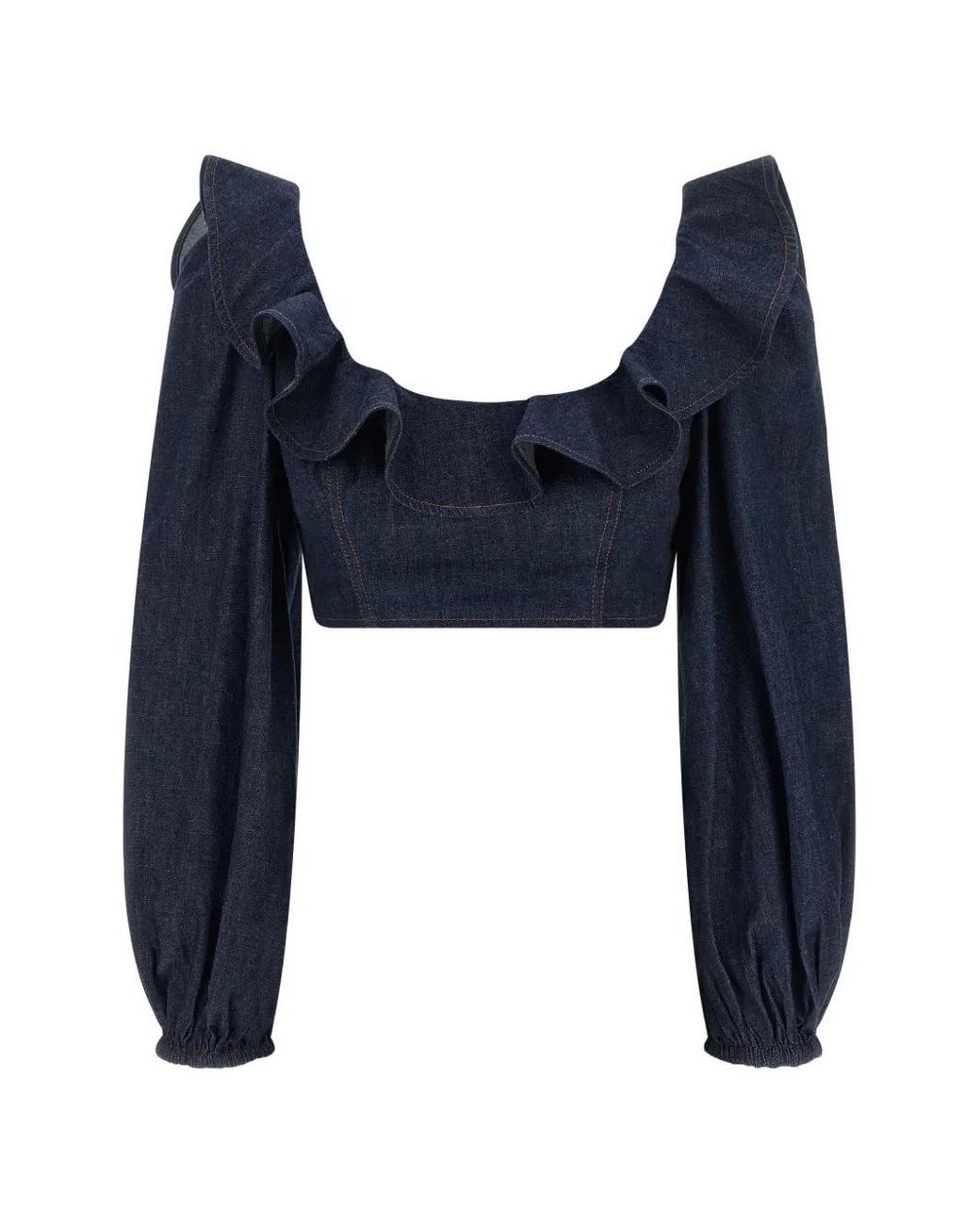 Zimmermann Blue 'aster' Top