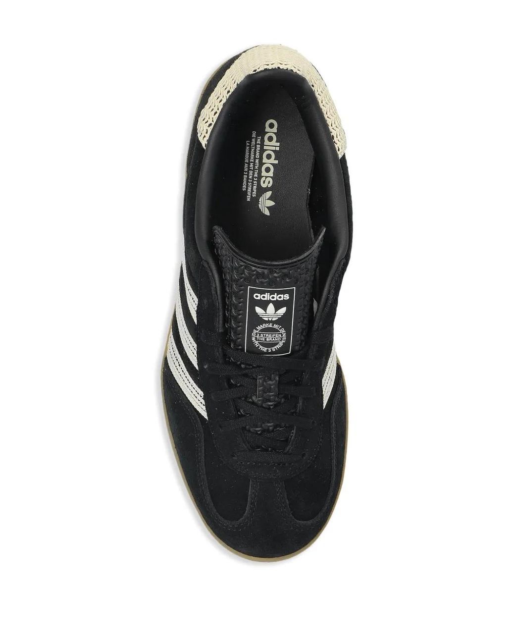 Adidas Black Gazelle Indoor W Shoes