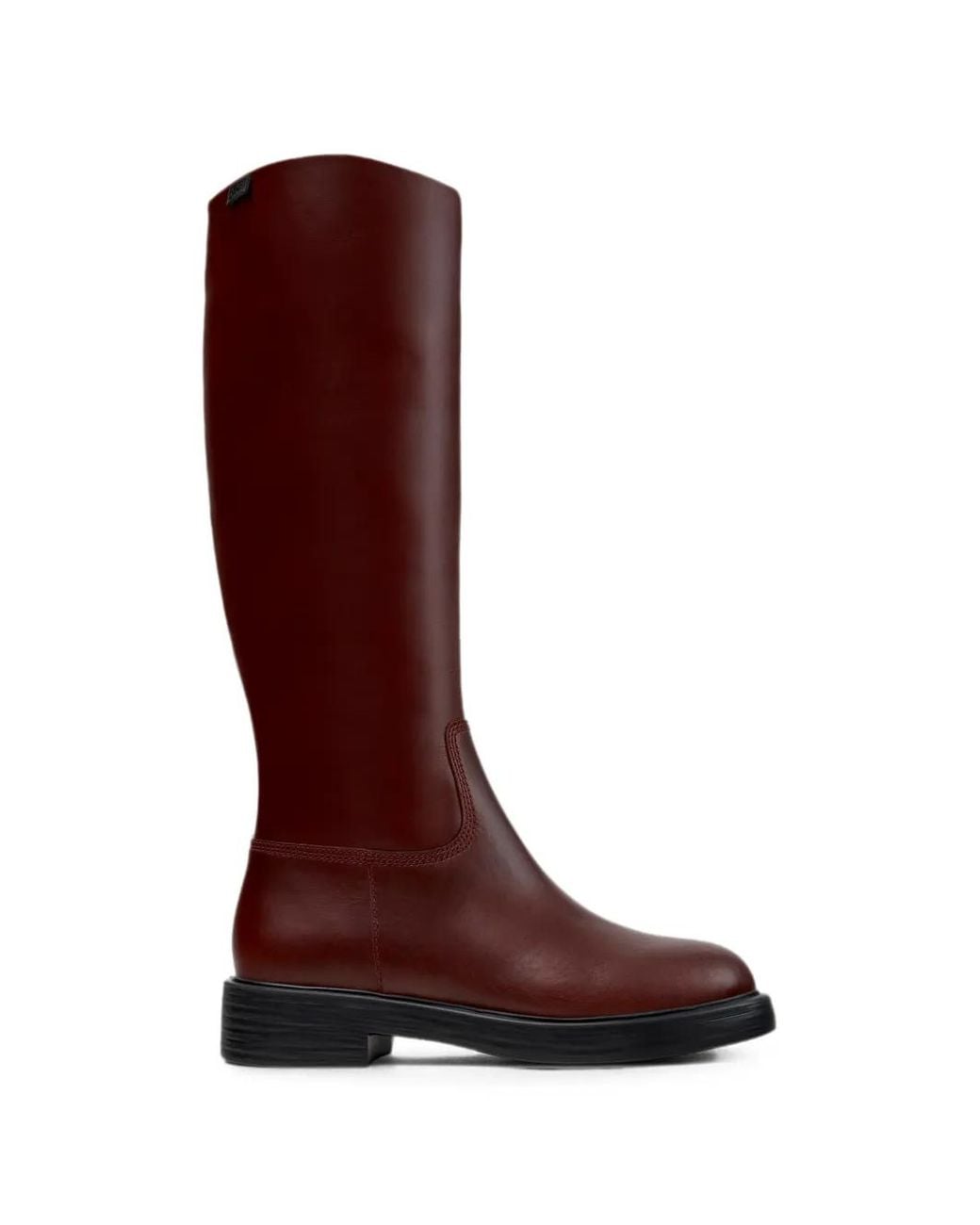 Camper Red Dean Leather Boots