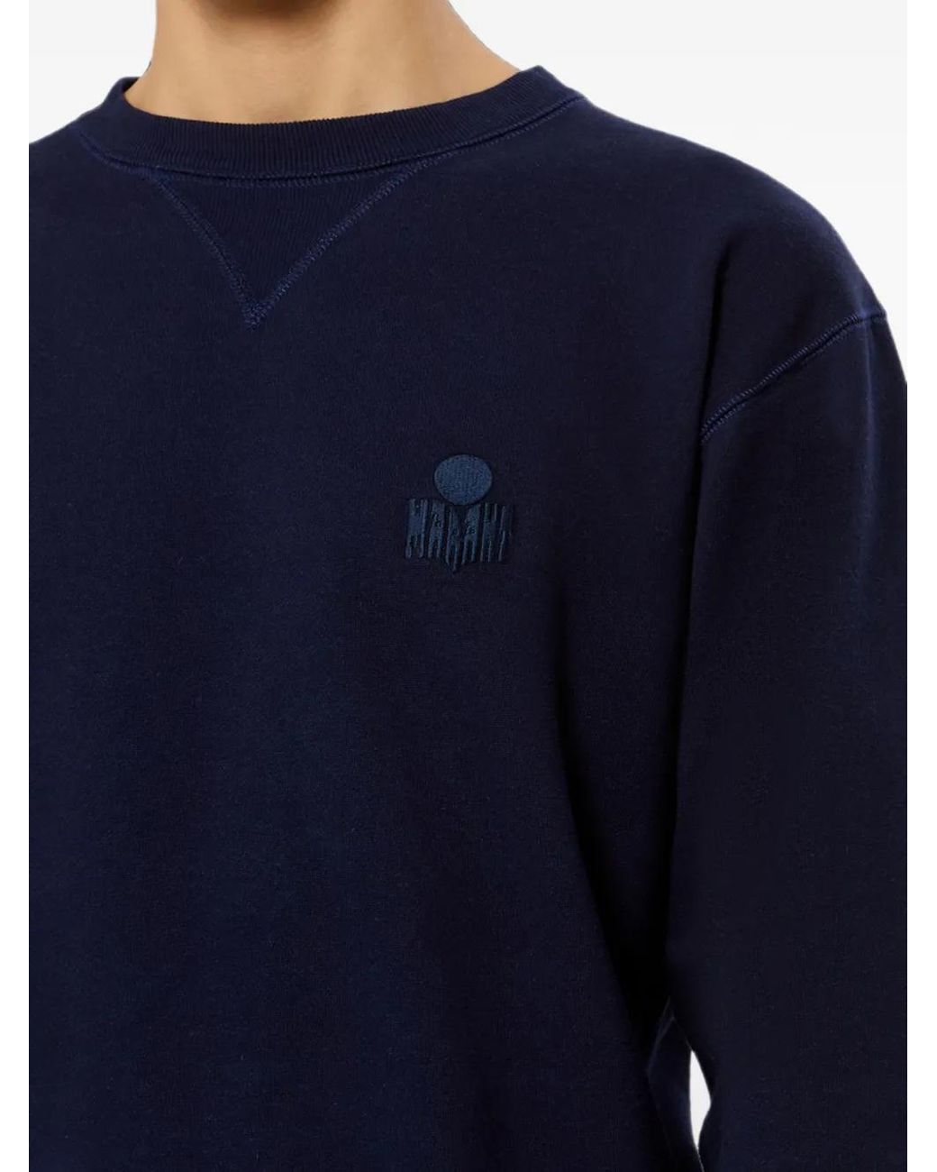 Isabel Marant Blue Mike Sweatshirt for men