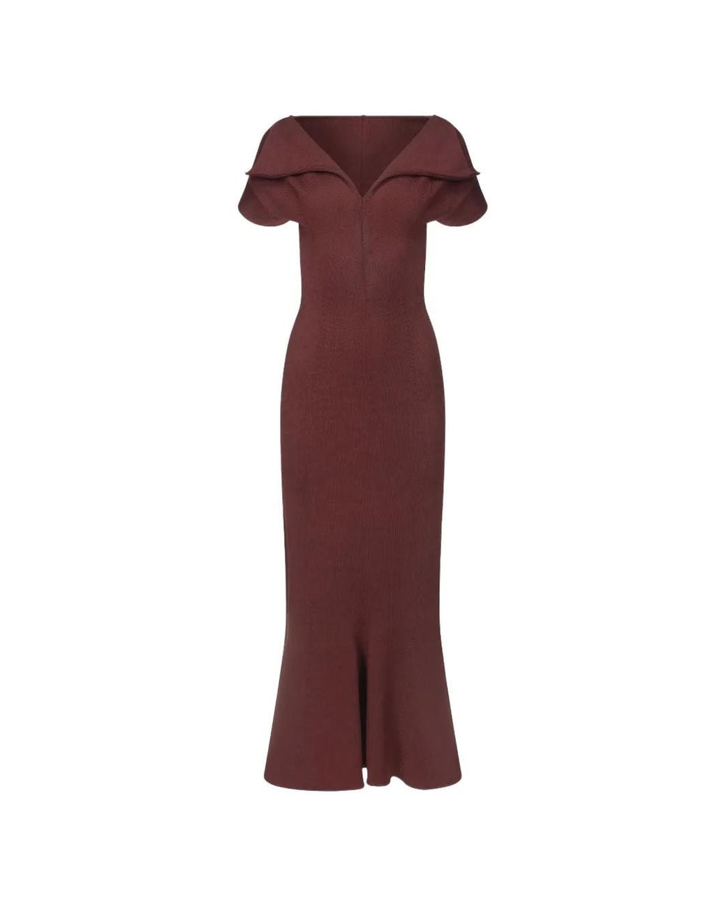 FFORME Red Zaria Maxi Dress