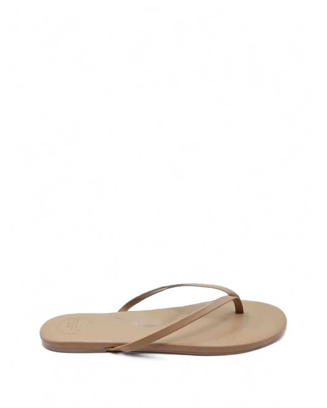 Solei Sea Brown Indie Slip-On Slides