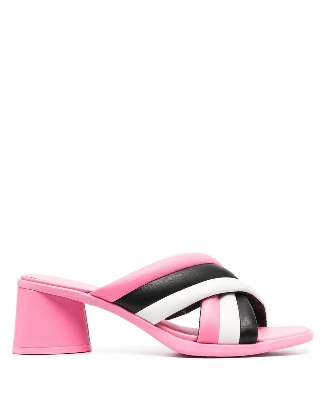 Camper Pink 60Mm Kiara Sandals