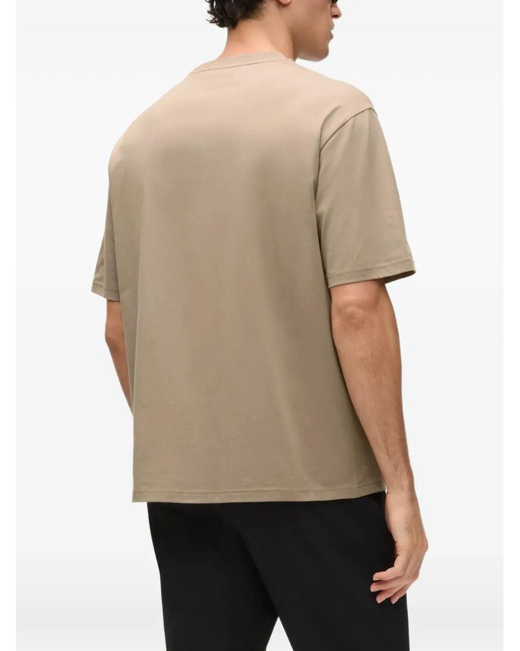 Karl Lagerfeld Natural Rome Statue T-Shirt for men