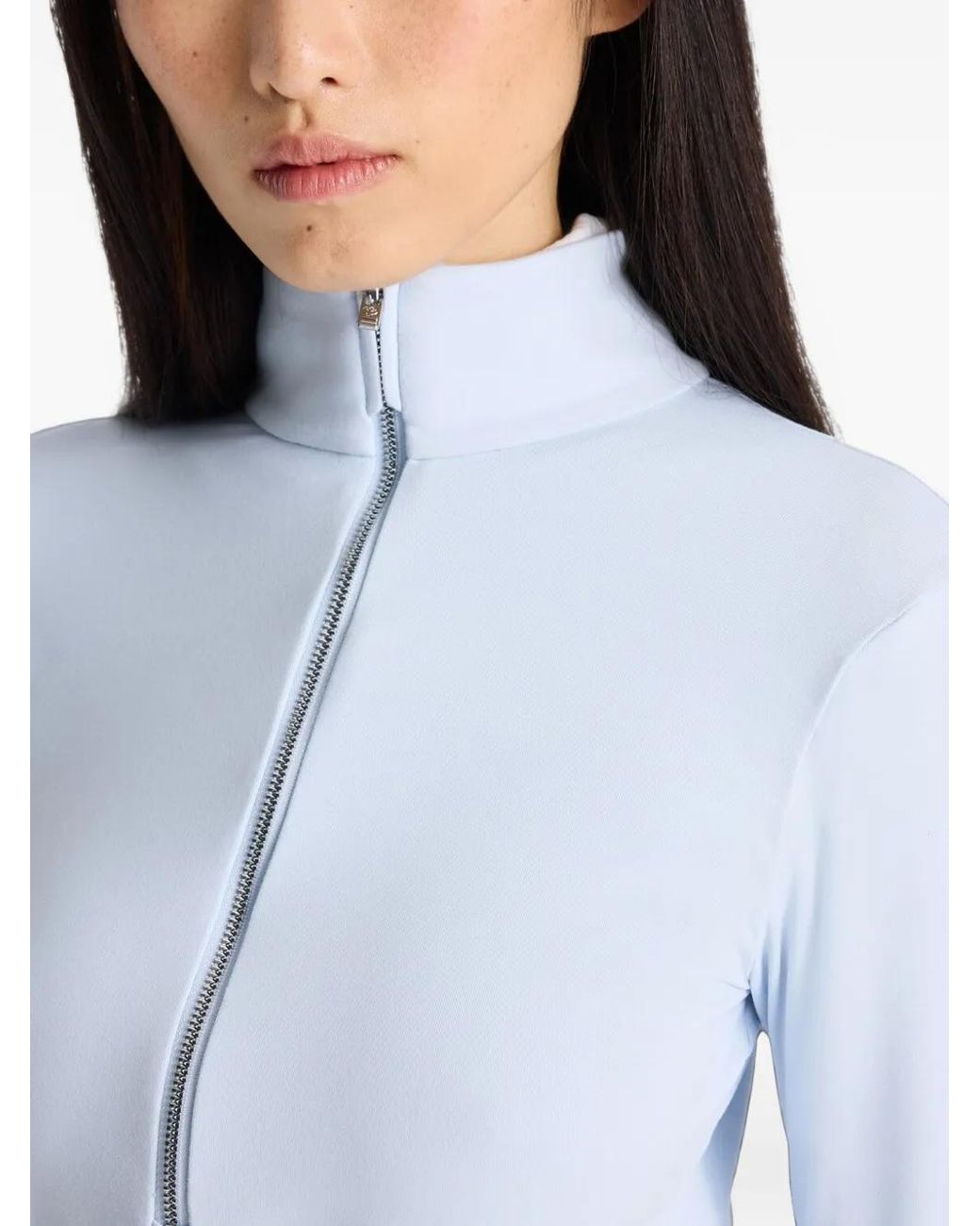 Top Da Sci Gemini Con Zip di Fusalp in Blue