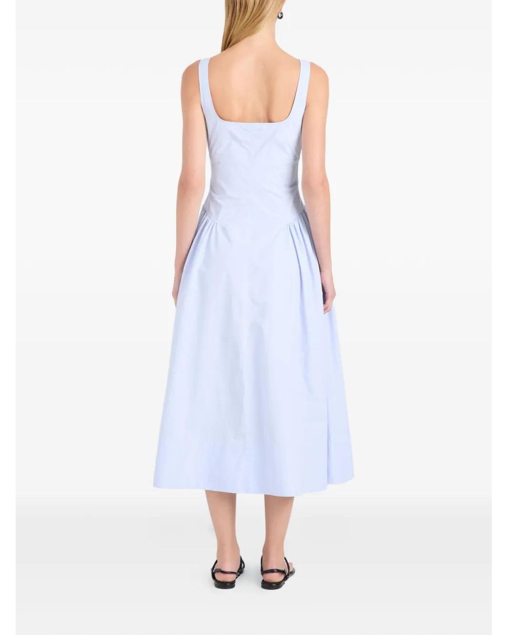 Proenza Schouler White Kendall Dress