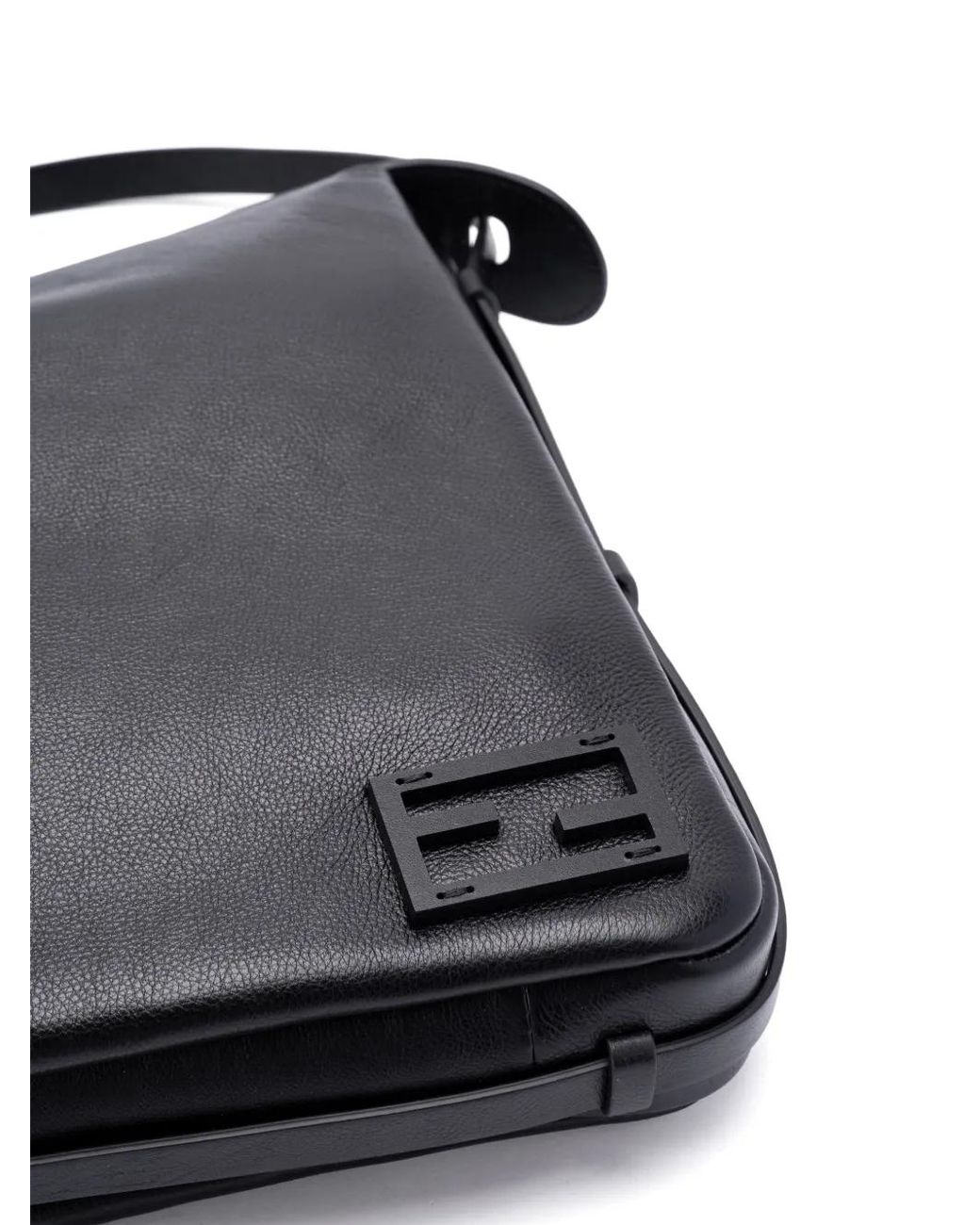 Borsa A Spalla Simply Grande di Fendi in Blue