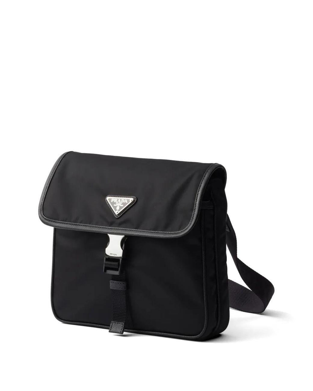 Borsa A Spalla di Prada in Black da Uomo
