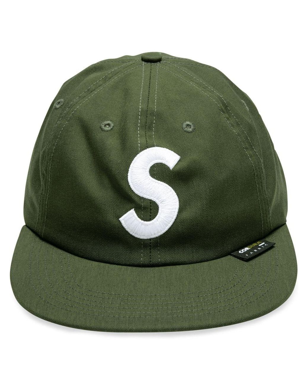 Supreme Cordura S Logo 6-panel Cap in Green Lyst Canada