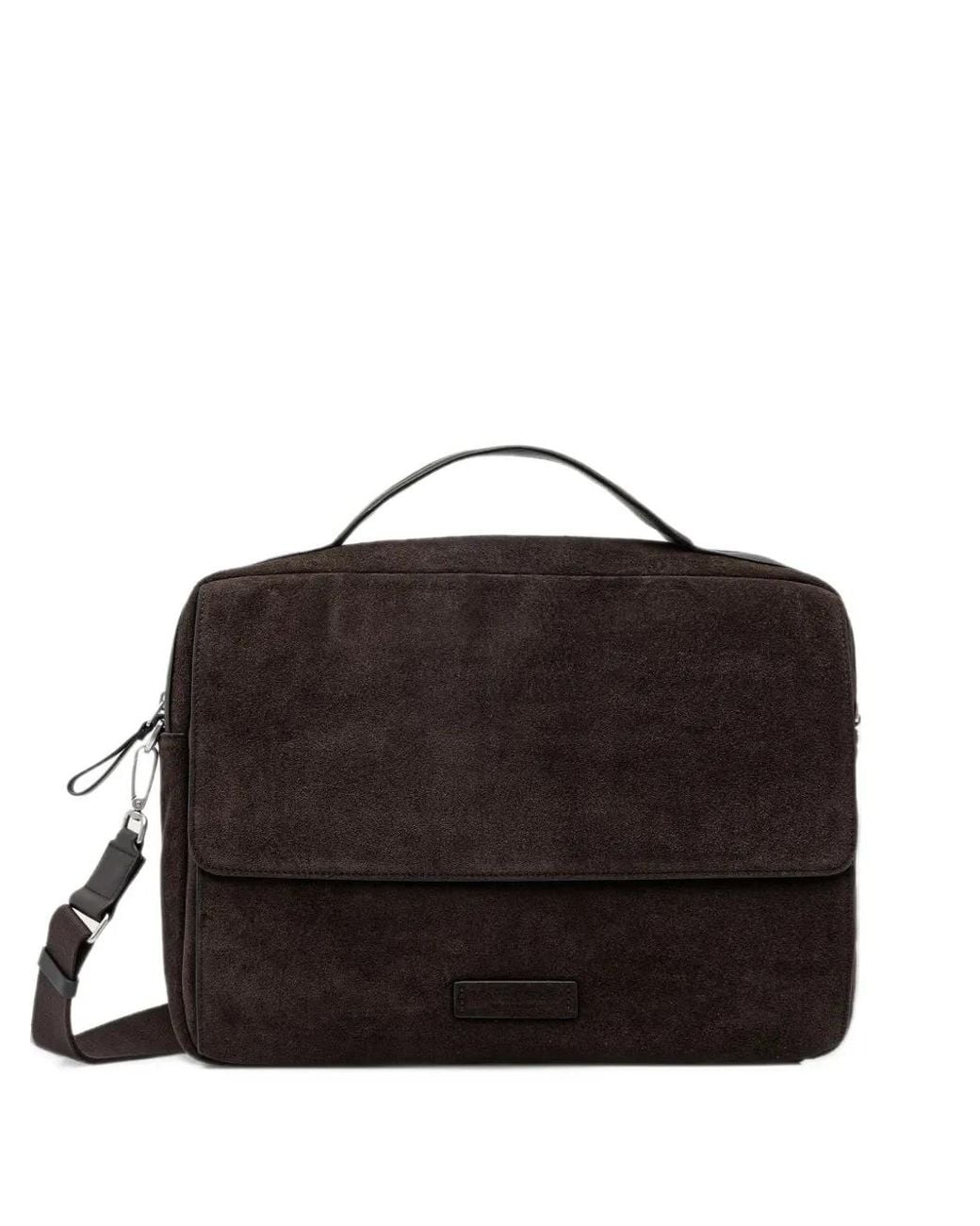 Marc O' Polo Black Emil Bovine Leather Briefcase for men