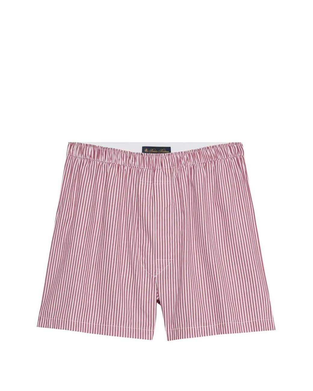 Brooks Brothers Purple Striped Cotton Boxers for men