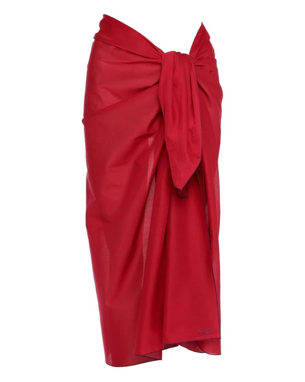 Pareo Cabine Eres de color Red