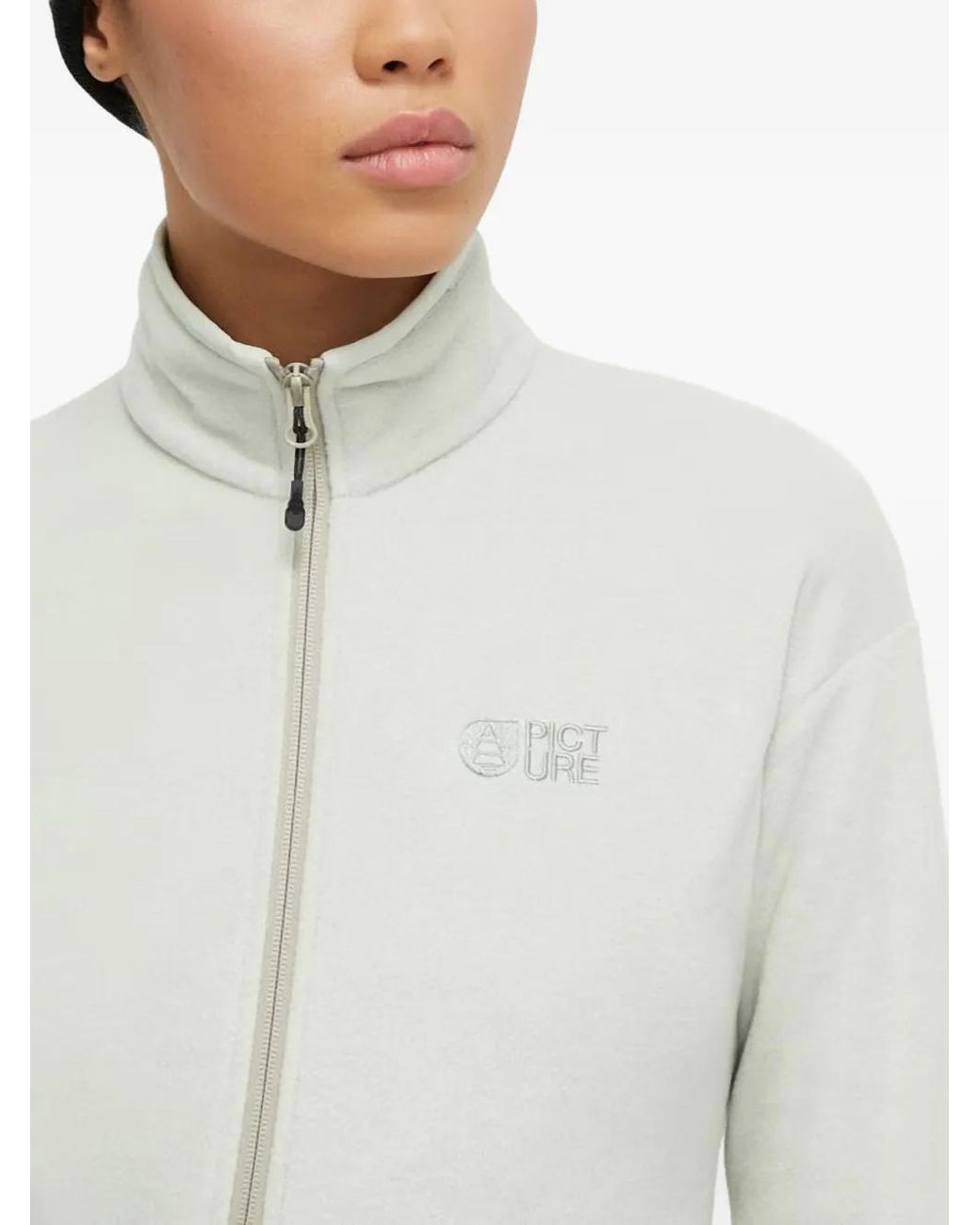 Picture White Teddie Sweatshirt