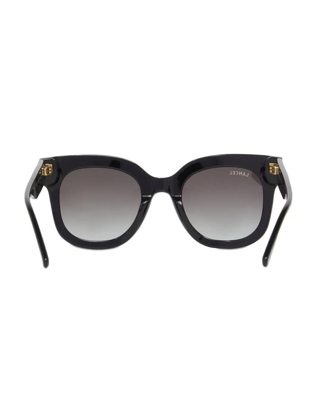 Lancel Gray Ninon Butterfly-Frame Sunglasses