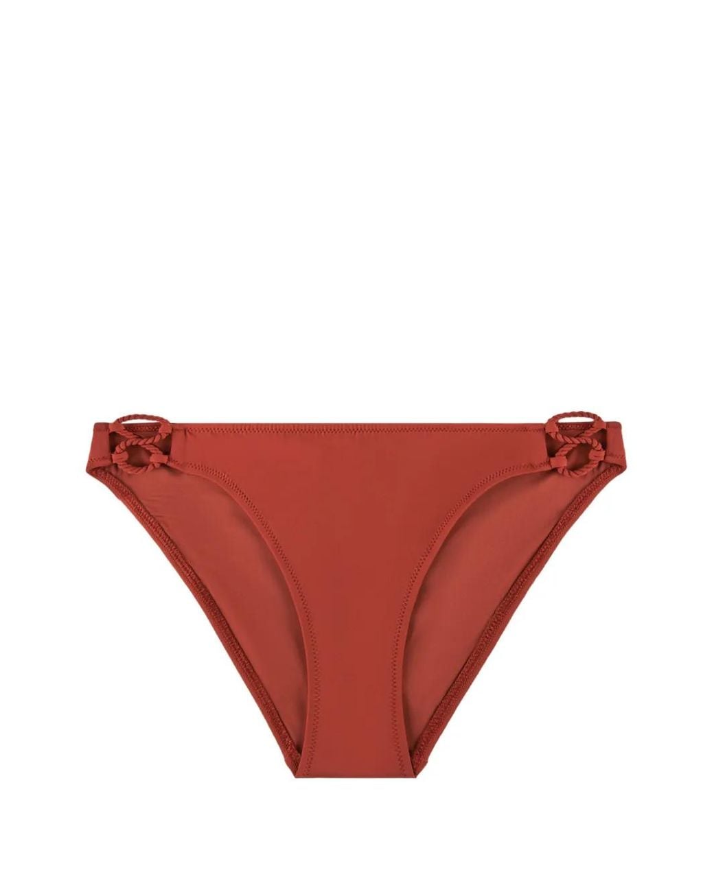 Aubade Red Summer Journey Braided Bikini Briefs