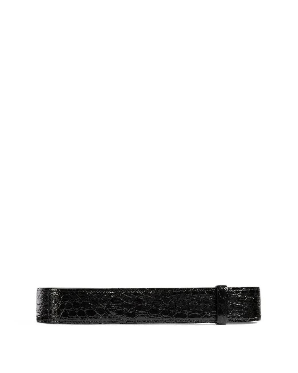 Khaite White Theo Waist Belt