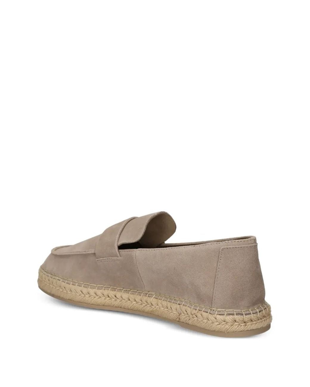 Calvin Klein Espadrilles Aus Wildleder in Natural für Herren