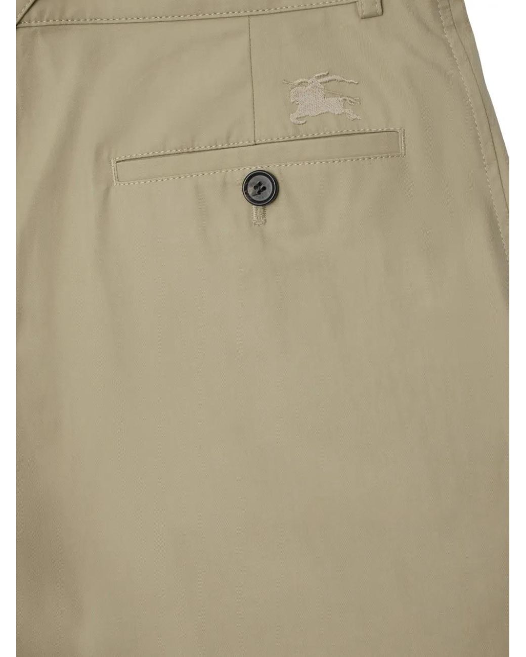 Bermudas Chino Burberry de hombre de color Natural