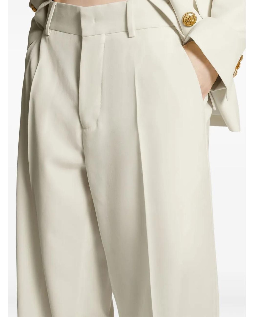 DSquared² White Trousers