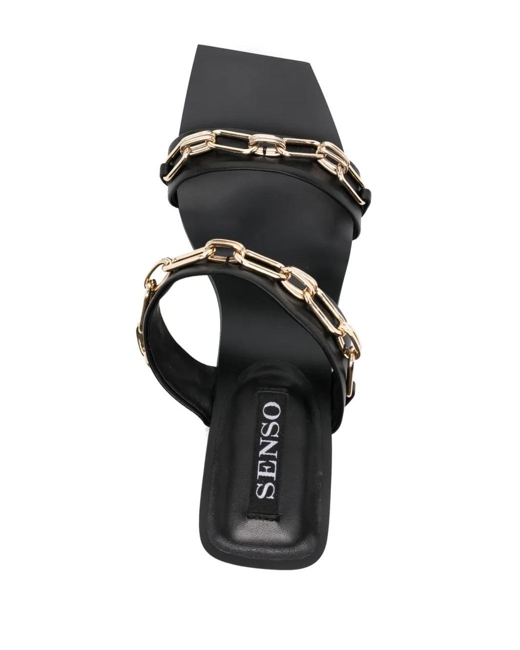 Senso Black Mikayla Sandals
