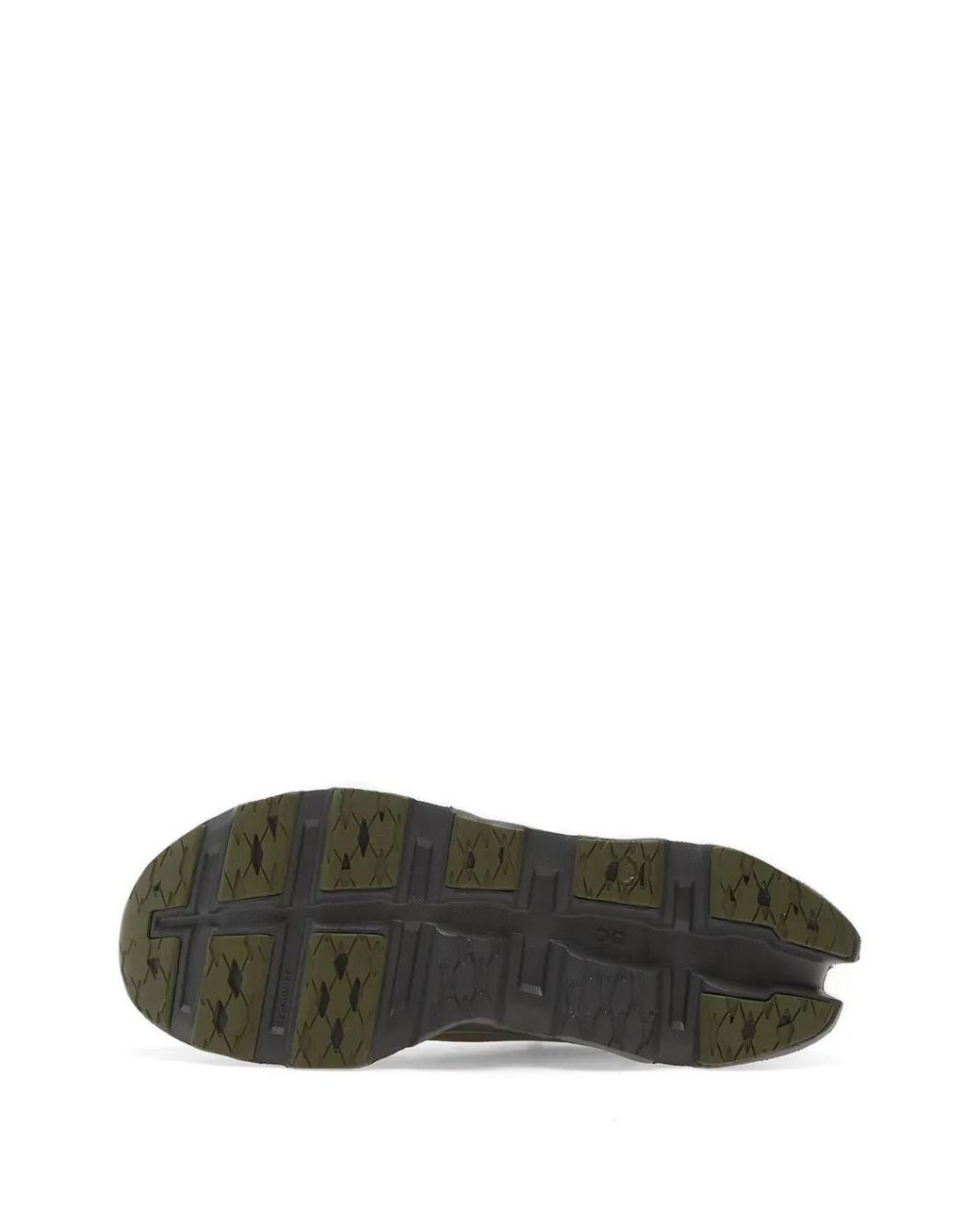 On Shoes Green Cloudmster 3 Sneakers for men