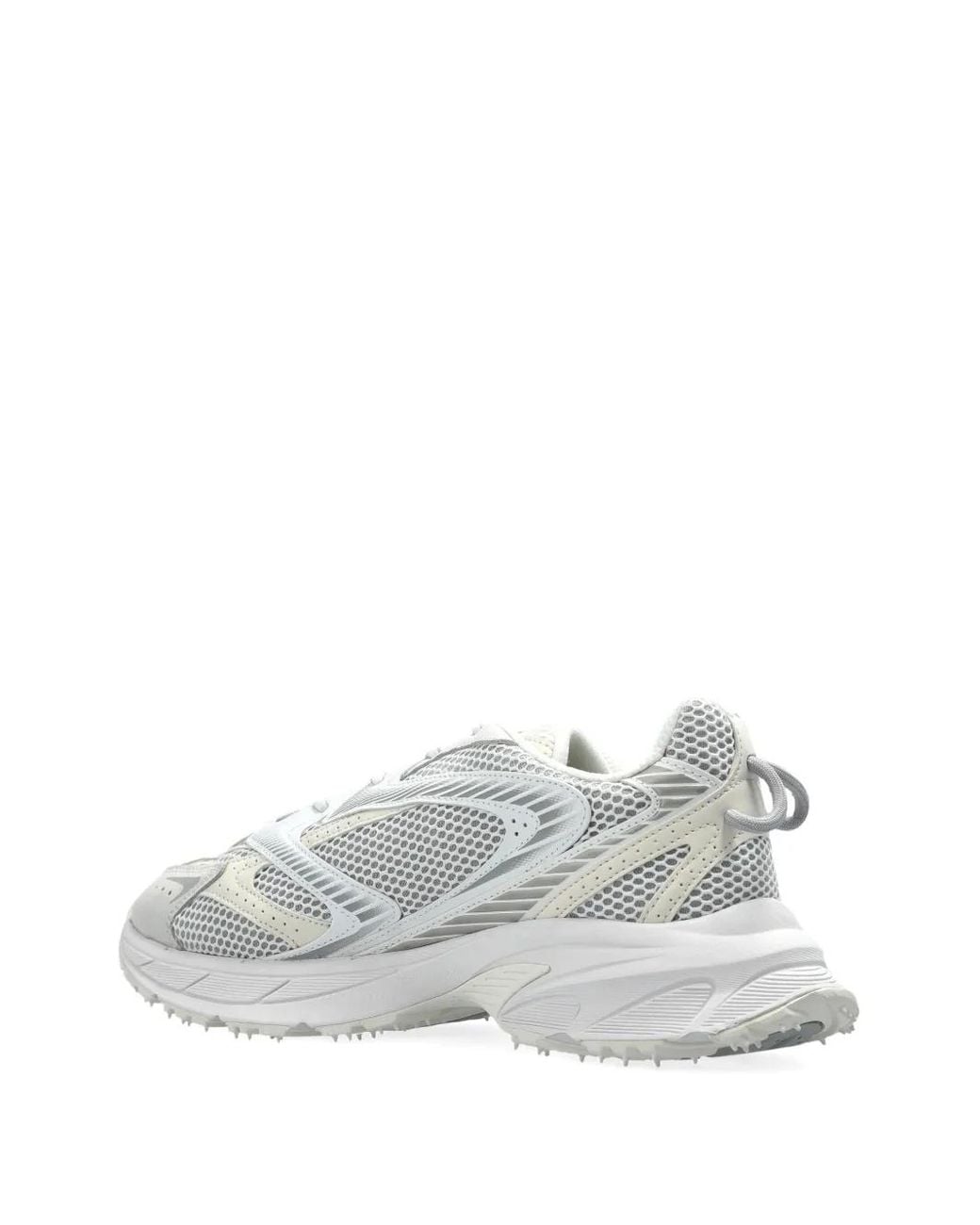 Lacoste White L003 Neo Shot Lace-Up Sneakers for men