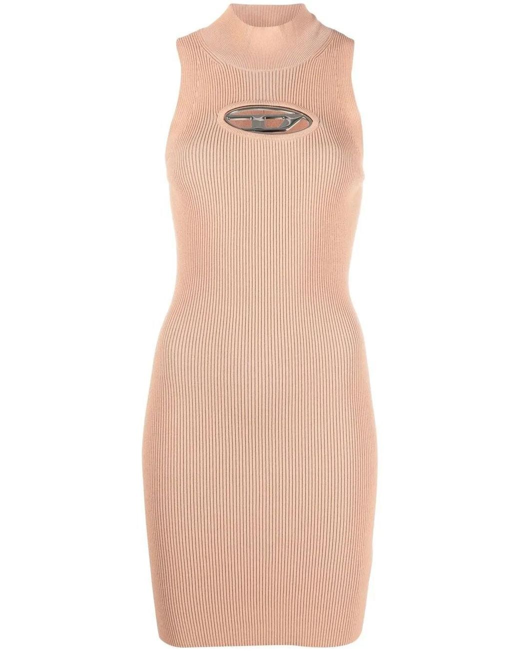 DIESEL Natural Onerva Mini Dress