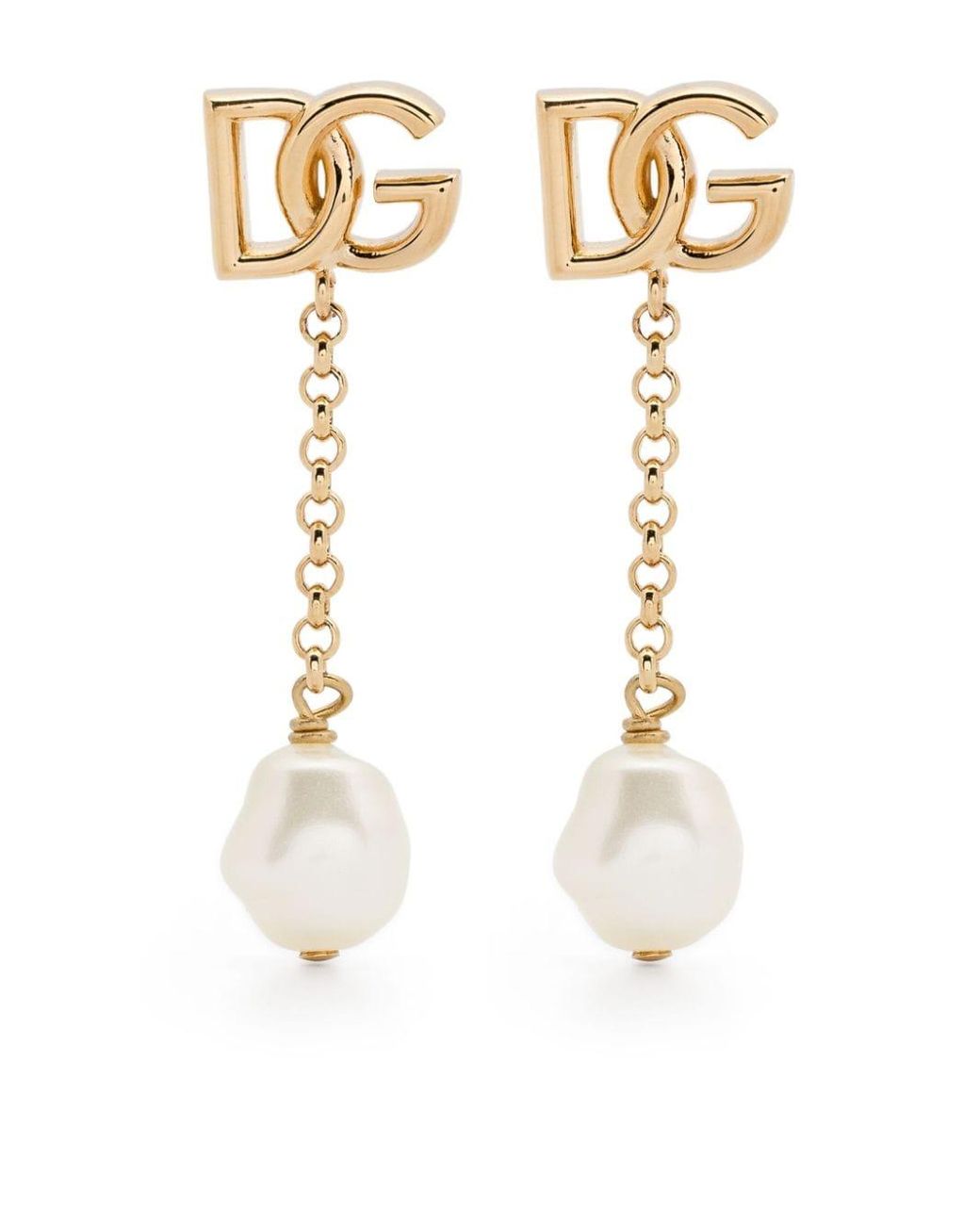 Dolce gabbana earrings sale outlet