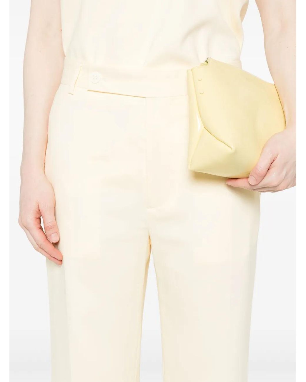 Plan C Cady Broek in het Natural