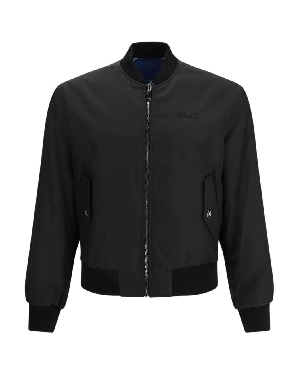 Versace Black Reversible Jacket for men