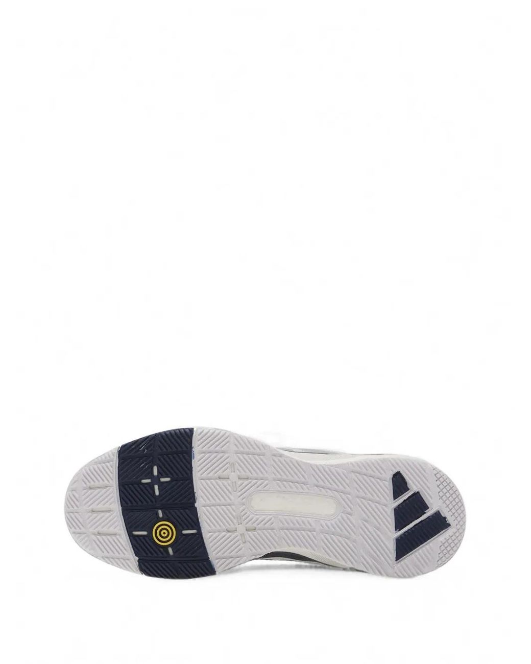 Adidas White Baskets Crazyquick Boost Padel for men
