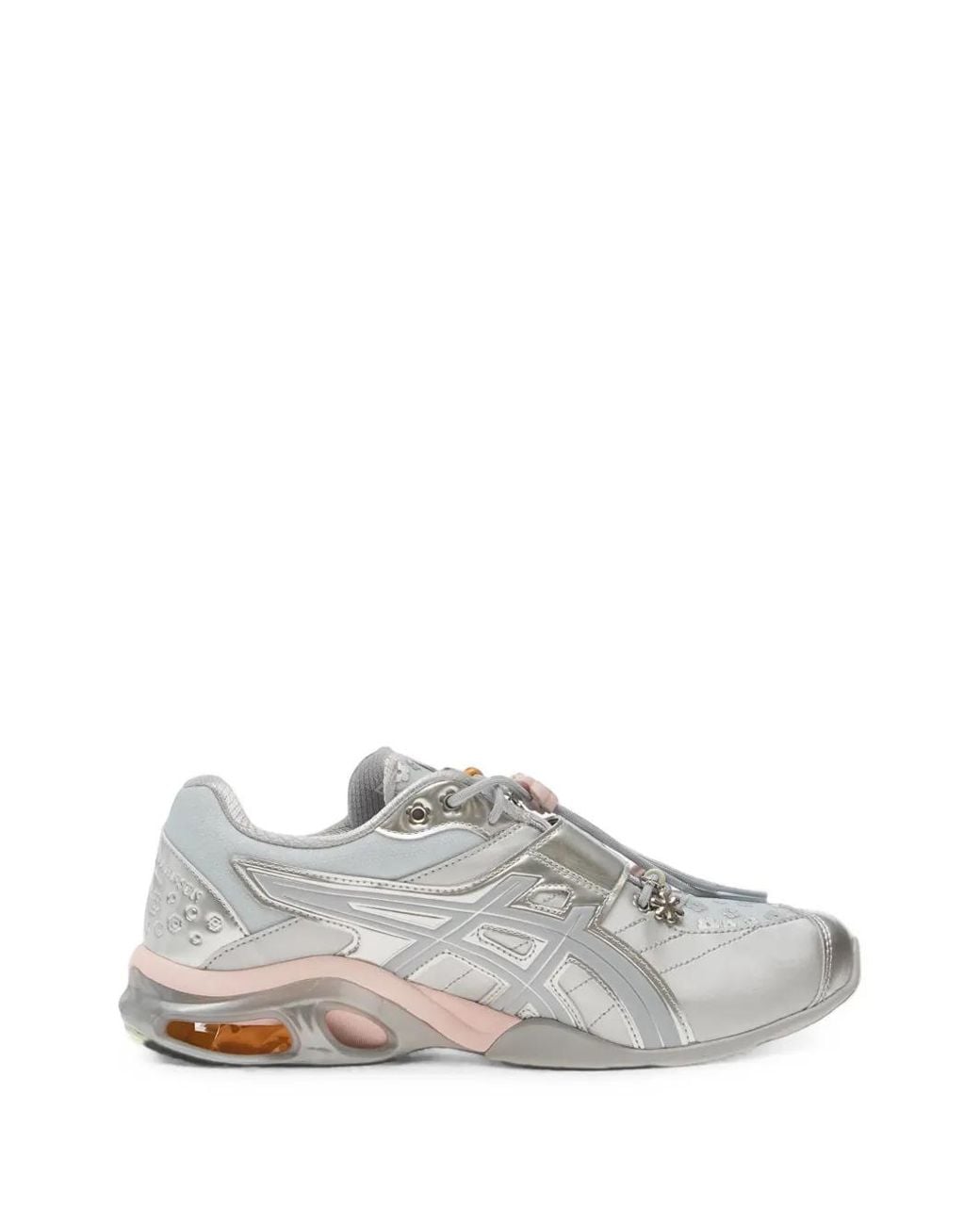 Asics White Gel-Kinetic Fr Sneakers