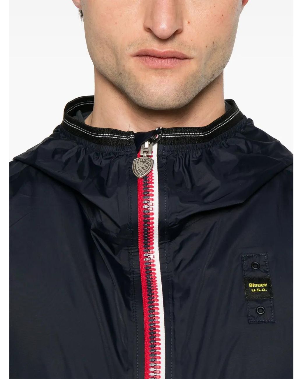 Blauer Windproof Hidden Dodge Jack in het Blue voor heren