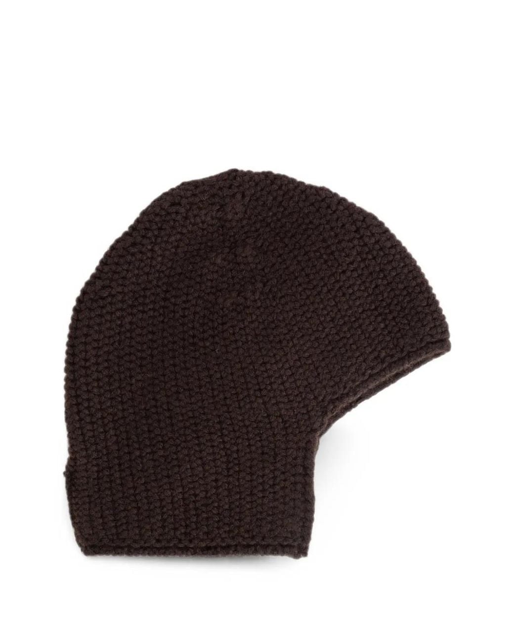 Casey Casey Black Rover Wool Beanie Hat