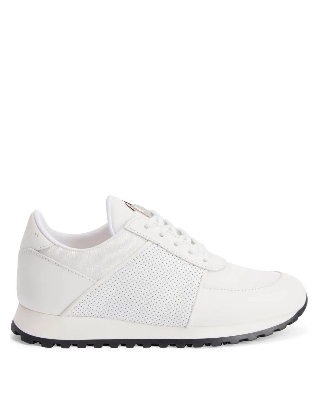 Giuseppe Zanotti White Jimi Running