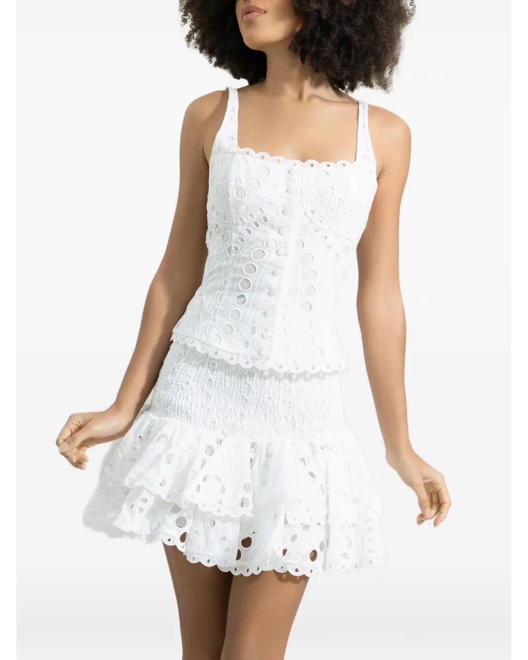 Chatrou Riz Charo Ruiz Nereus Top in White | Lyst