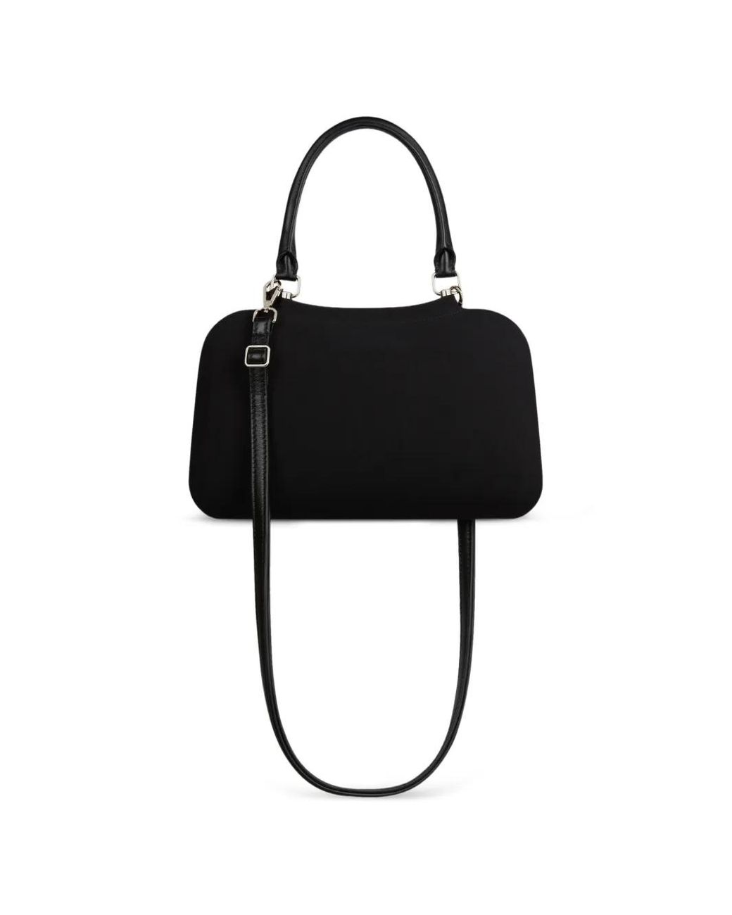 Borsa A Mano Shadow di Courreges in Black