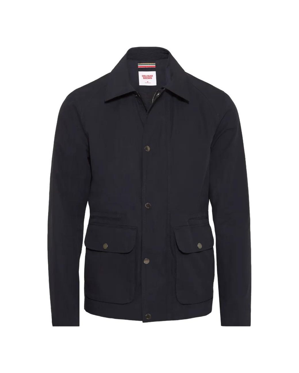 Orlebar Brown Blue Dwight Iii Lightweight Jacket for men